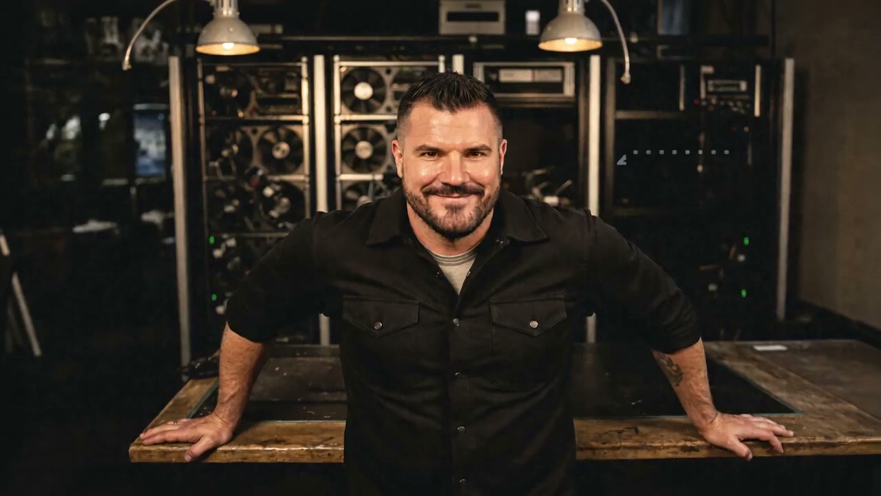 Mike Rodgers, the operator behind RIG